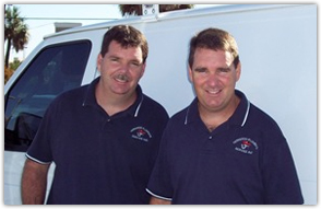 Howard's Plumbing Service — Bill and Scott Howard on the job in Apollo Beach